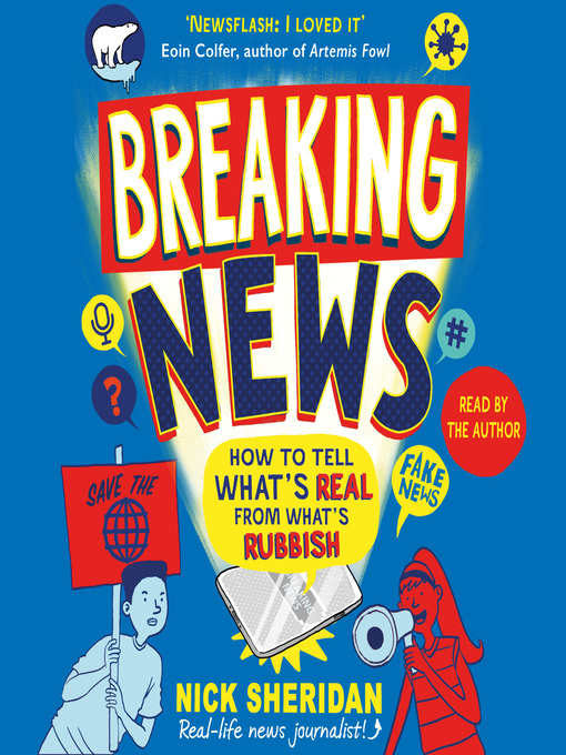 Title details for Breaking News by Nick Sheridan - Available